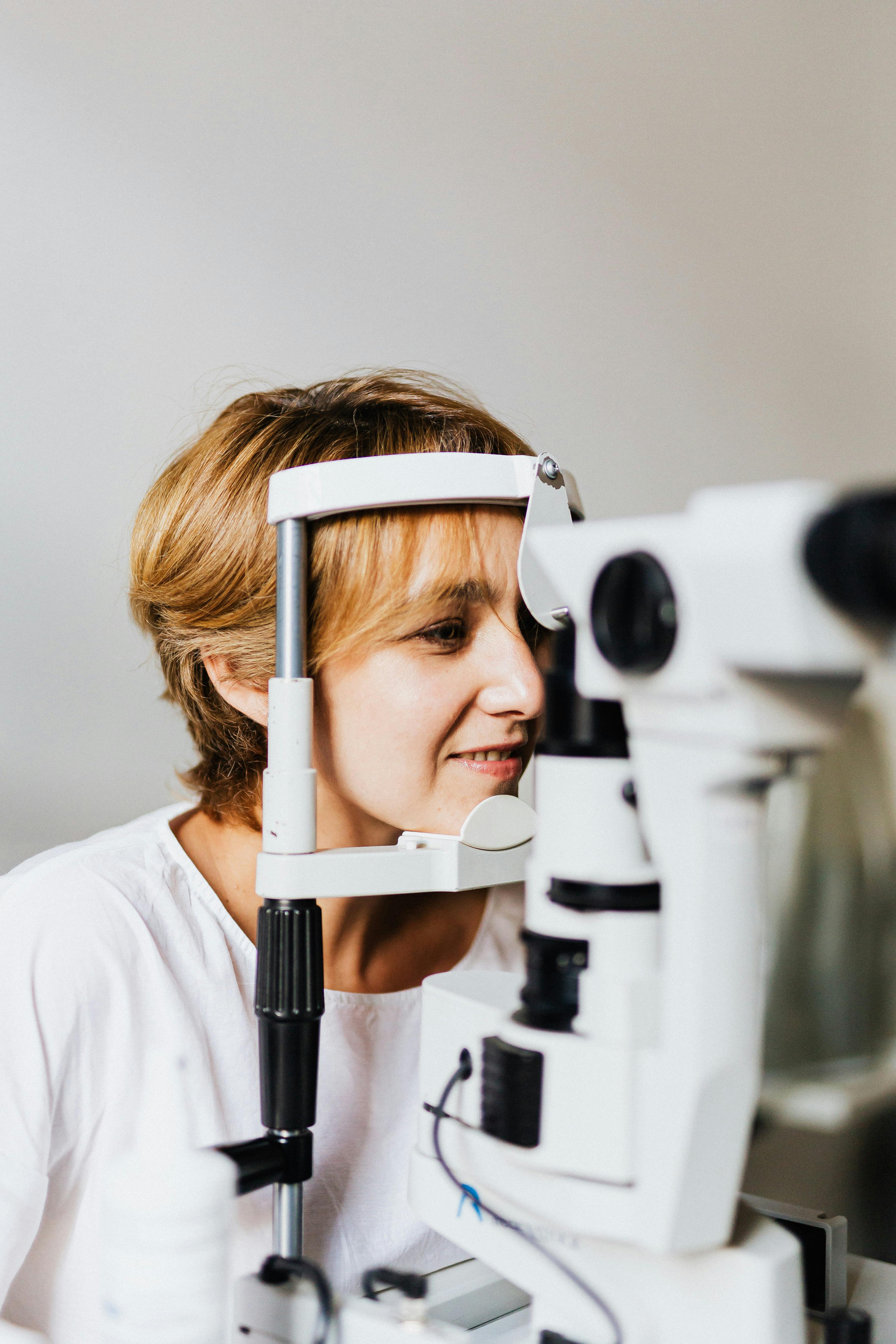 Professional eye care clinic ready to serve patients